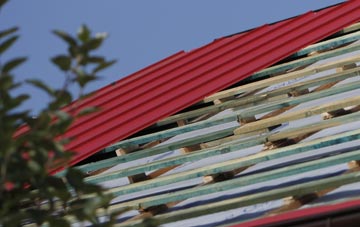 Snedshill corrugated roofing costs